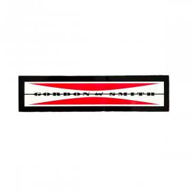 G&S Original Logo Sticker - 4"
