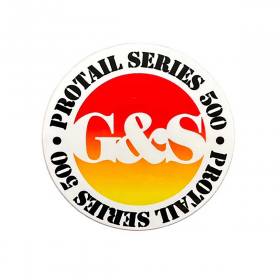 G&S Protail 500 Sticker - 2"