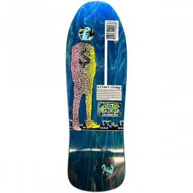 10x32.25 G&S 1989 Street Chomp I C90 Concave Re-Issue Deck - Blue Stain