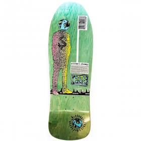 10x32.25 G&S 1989 Street Chomp I C90 Concave Re-Issue Deck - Green Stain