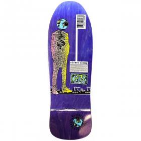 10x32.25 G&S 1989 Street Chomp I C90 Concave Re-Issue Deck - Purple Stain