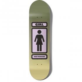 8.25x31.875 Girl Rick McCrank 93 Til Deck