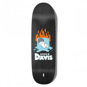 9.25x32 Girl Rowan Davis One Off Couch Shaped Deck - Black