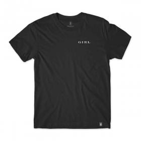 Girl Serif T-Shirt - Black