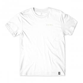 Girl Serif T-Shirt - White