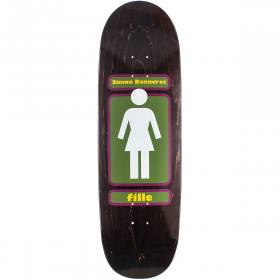 9.25x32 Girl Simon Bannerot 93 Til Infinity Couch Deck - Black Stain