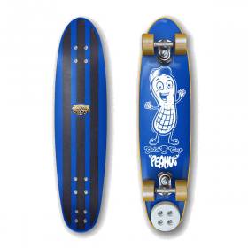 Gold Cup Peanut Cruiser Complete Skateboard - Royal Blue 6.75X25.825