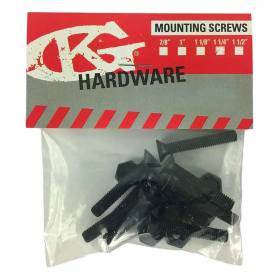1" Allen Grind King Hardware - Black