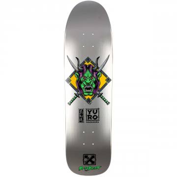Deathbox Marty Grimes Pop Skateboard Deck - Brown Stain 9x33