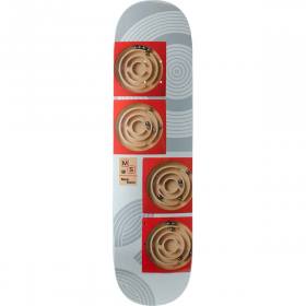8.375x32.25 Habitat Mark Suciu Marble Maze Twin Deck