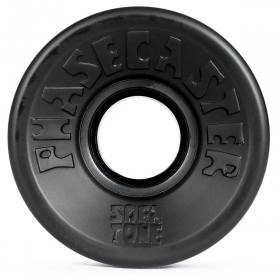 56mm 78a The Heated Wheel Phasecaster Sofa Tone Wheels - Black