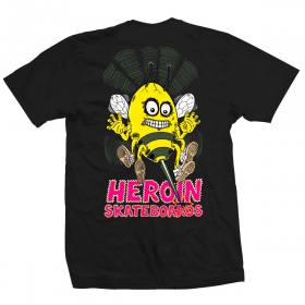 Heroin Stingee Thingee T-Shirt - Black