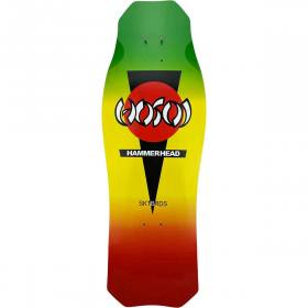 10.5x31 Hosoi OG Classic Hammerhead Deck - Rasta