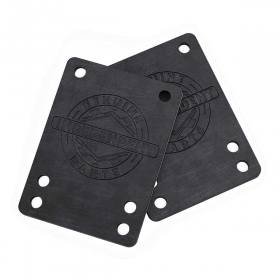 1/16" Shock Independent Trucks Risers - Black
