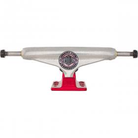 8" Independent 139mm BTG Summit Forged Hollow Trucks - Silver/Ano Red