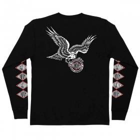 Independent Trucks BTG Eagle Long Sleeve T-Shirt - Black