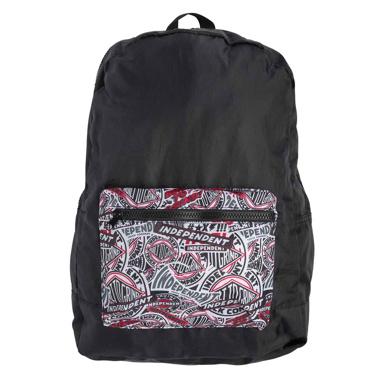 Packable Backpack - Black – Polar Skate Co.