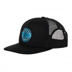 Independent Trucks BTG Summit High Profile Mesh Trucker Hat - Black
