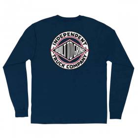 Independent Trucks BTG Summit Long Sleeve T-Shirt - Navy