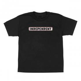 Independent Trucks Bar Logo Youth T-Shirt - Black