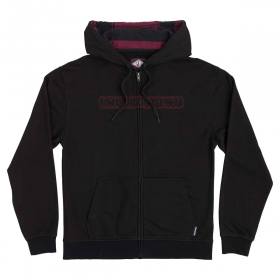 Independent Trucks Bar Stitch Midweight Zip Hoodie - Black