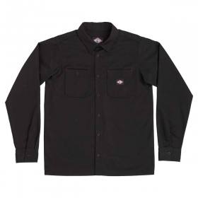 Independent Trucks Kirby Long Sleeve Work Shirt - Black