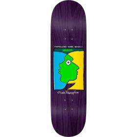 8.62x32.56 Krooked Gonz Freek Show Deck - Purple Stain