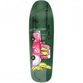 9.81x32.06 Krooked Ronnie Sandoval Roll Out Gonz Dub Shaped Deck
