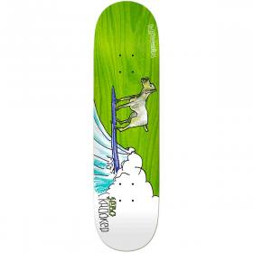 8.12x32 Krooked Sebo Walker Surfin Deck - Green Stain
