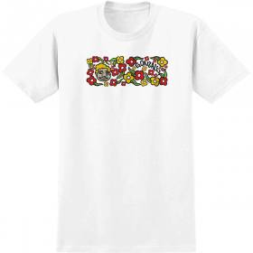 Krooked Sweatpants T-Shirt - White/Multi