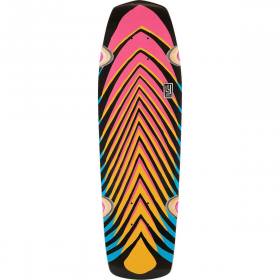 8.64x28.2 Landyachtz Dinghy Coffin XL Fish Cruiser Deck - Pre-Gripped