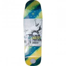 8.64x30.4 Madness Hora Blunt R7 Smaller Shaped Deck