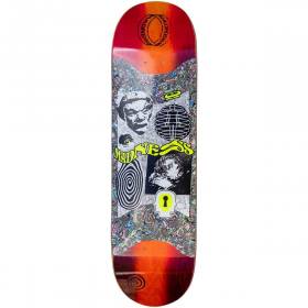 8.625x32 Madness Outcast Slick R7 Popsicle Deck - Orange/Multi