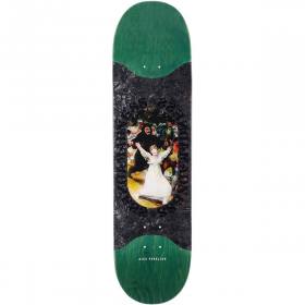 8.38x32.4 Madness Alex Perelson Finally Super Sap Slick R7 Deck - Black./Green Stain
