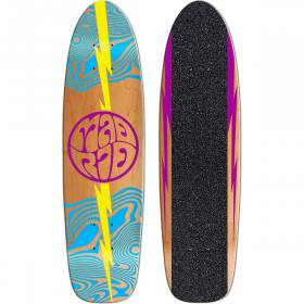 7.375x27.625 Madrid Boltin Mini Cruiser Deck