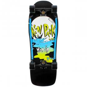 Madrid KenPark Retro Glow Re-Issue Complete Skateboard - 10.25x30.25
