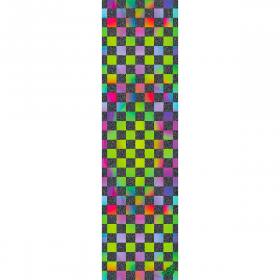 9x33 Mob Neonmetry Graphic Griptape - Squares