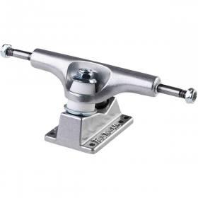 7.6" Paris 129mm Street Trucks - Silver/White/Silver