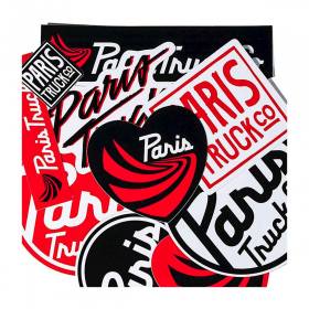 Paris Trucks 10 Sticker Pack