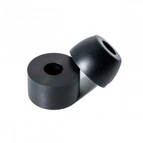 Paris Trucks V3 Barrel & Cone Bushings Pack - Medium 90a Black (1 Truck)