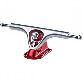 10" Paris V3 180mm 50 Degree Trucks - Mix-Ups Polished/Red