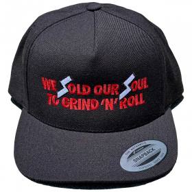 Pocket Pistols Sold Our Soul Snapback Hat - Black