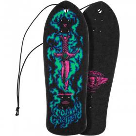 Powell Peralta LTD Bones Brigade 14 Guerrero Blacklight Air Freshener - 4.5" Tall Gardenia