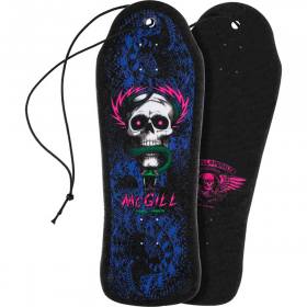 Powell Peralta LTD Bones Brigade 14 McGill Blacklight Air Freshener - 4.5" Tall Gardenia