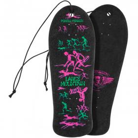 Powell Peralta LTD Bones Brigade 14 Mountain Blacklight Air Freshener - 4.5" Tall Gardenia