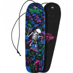 Powell Peralta LTD Bones Brigade 14 Mullen Blacklight Air Freshener - 4.5" Tall Gardenia