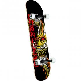 Powell Peralta Cab Ban This Birch Complete Skateboard - Black 7.5x28.65