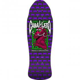 9.625x29.75 Powell Peralta Cab Street Re-Issue Deck - Black Stain