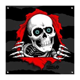 Powell Peralta Ripper Banner - 20" x 20"