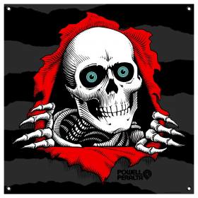 Powell Peralta Ripper Banner - 30" x 30"